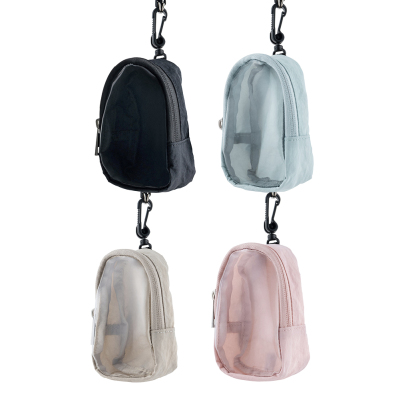 ナカバヤシ シースルーミニミニリュック/ブラック SZC-PO02BK (tm)の商品画像11枚目