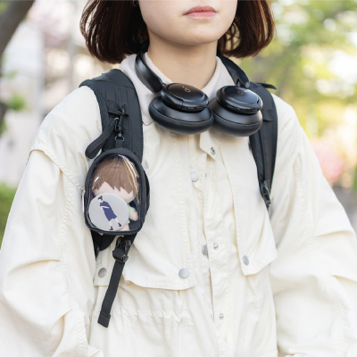 ナカバヤシ シースルーミニミニリュック/ライトブルー SZC-PO02LBL (tm)の商品画像10枚目