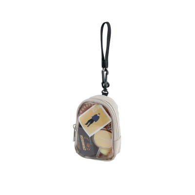 ナカバヤシ シースルーミニミニリュック/ライトベージュ SZC-PO02LBG (tm)の商品画像3枚目