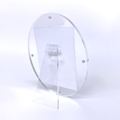 ナカバヤシ アクリルマグネットフォトフレーム ラウンド 円型 L判 スタンドタイプ 写真立て IT-FL-A03-Lの商品画像7枚目