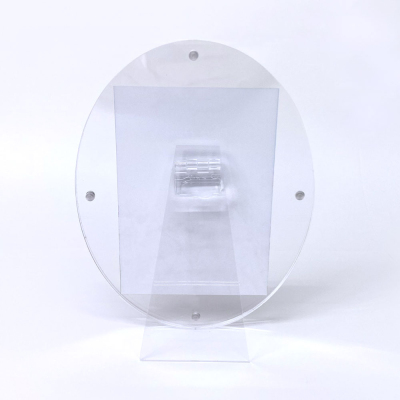 ナカバヤシ アクリルマグネットフォトフレーム ラウンド 円型 L判 スタンドタイプ 写真立て IT-FL-A03-Lの商品画像8枚目