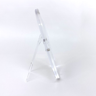 ナカバヤシ アクリルマグネットフォトフレーム ラウンド 円型 L判 スタンドタイプ 写真立て IT-FL-A03-Lの商品画像9枚目