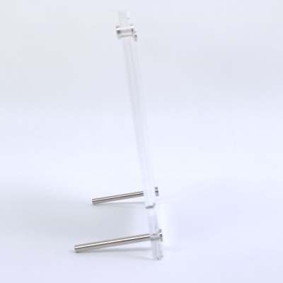 ナカバヤシ アクリルピクチャーフォトフレーム テーパー加工 L判 スタンドタイプ 写真立て IT-FL-A01-Lの商品画像10枚目