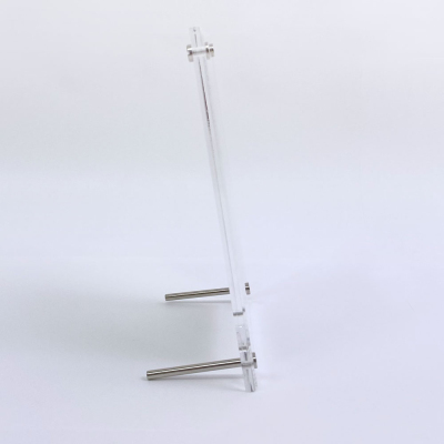 ナカバヤシ アクリルピクチャーフォトフレーム テーパー加工 KG判  スタンドタイプ 写真立て IT-FL-A01-KGの商品画像9枚目