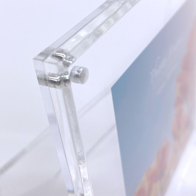 ナカバヤシ アクリルマグネットフォトフレーム スクエア判 スタンドタイプ 写真立て IT-FL-A02-SQの商品画像9枚目