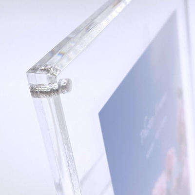 ナカバヤシ アクリルマグネットフォトフレーム KG判 スタンドタイプ 写真立て IT-FL-A02-KGの商品画像8枚目