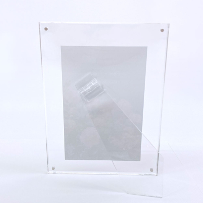 ナカバヤシ アクリルマグネットフォトフレーム KG判 スタンドタイプ 写真立て IT-FL-A02-KGの商品画像10枚目