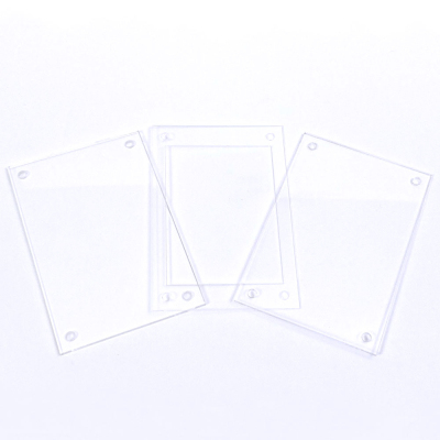 ナカバヤシ アクリルフォトフレーム 3層 溝あり トレカ用 スタンドタイプ 写真立て IT-FL-A04-TRの商品画像7枚目