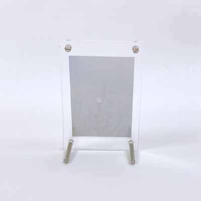 ナカバヤシ アクリルフォトフレーム 3層 溝あり トレカ用 スタンドタイプ 写真立て IT-FL-A04-TRの商品画像8枚目