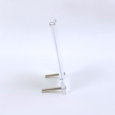 ナカバヤシ アクリルフォトフレーム 3層 溝あり トレカ用 スタンドタイプ 写真立て IT-FL-A04-TRの商品画像9枚目