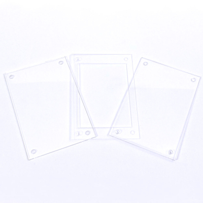 ナカバヤシ アクリルフォトフレーム 3層 溝あり L判 スタンドタイプ 写真立て IT-FL-A04-Lの商品画像7枚目