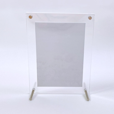 ナカバヤシ アクリルフォトフレーム 3層 溝あり L判 スタンドタイプ 写真立て IT-FL-A04-Lの商品画像8枚目