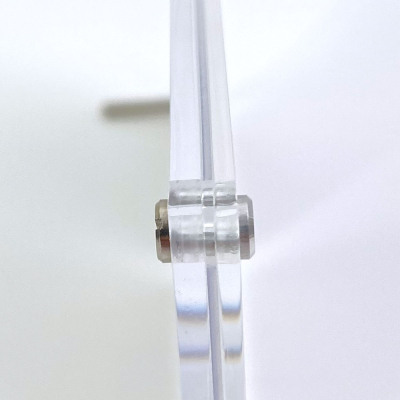 ナカバヤシ アクリルフォトフレーム 3層 溝あり 3連 L判 スタンドタイプ 写真立て IT-FL-A05-Lの商品画像10枚目