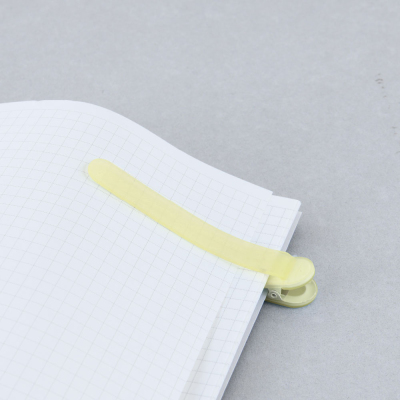 ナカバヤシ パタップ/シリコンブックマーカー/クリアイエロー DSB-PTP-CYの商品画像8枚目