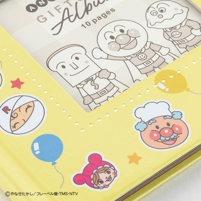 【アルバムの日記念特価】ナカバヤシ ブックフリー/ギフトカードアルバム/Sミニ/アンパンマン1 A-SMBP-201の商品画像15枚目