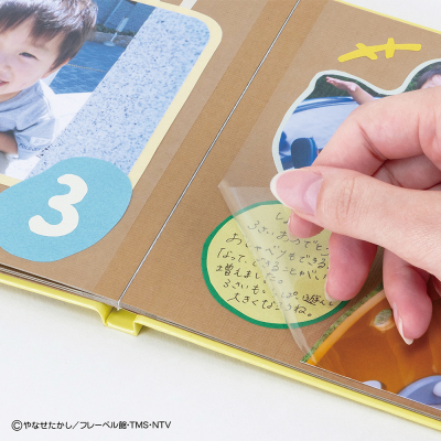 【アルバムの日記念特価】ナカバヤシ ブックフリー/ギフトカードアルバム/Sミニ/アンパンマン1 A-SMBP-201の商品画像16枚目