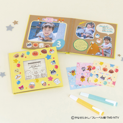 【アルバムの日記念特価】ナカバヤシ ブックフリー/ギフトカードアルバム/Sミニ/アンパンマン1 A-SMBP-201の商品画像18枚目