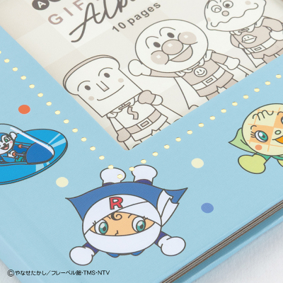 【アルバムの日記念特価】ナカバヤシ ブックフリー/ギフトカードアルバム/Sミニ/アンパンマン3 A-SMBP-203の商品画像15枚目