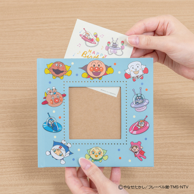 【アルバムの日記念特価】ナカバヤシ ブックフリー/ギフトカードアルバム/Sミニ/アンパンマン3 A-SMBP-203の商品画像17枚目