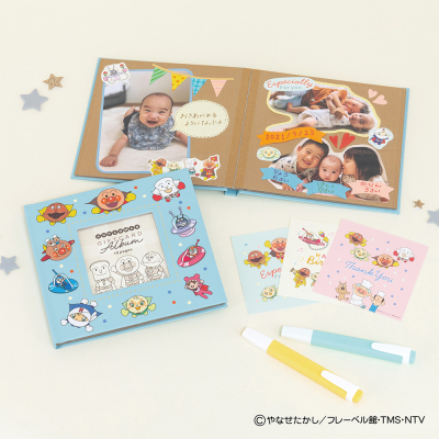 【アルバムの日記念特価】ナカバヤシ ブックフリー/ギフトカードアルバム/Sミニ/アンパンマン3 A-SMBP-203の商品画像18枚目