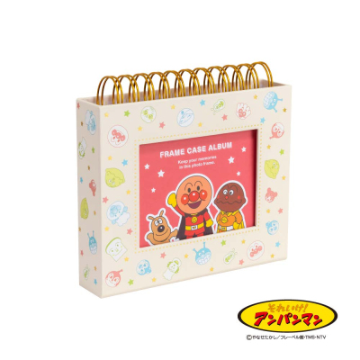 ナカバヤシ フォトランク フレームケースL アンパンマン A-FTPC-213-1