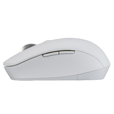 ナカバヤシ 【感動ホイールマウス】Bluetooth・USB無線(デュアル)静音5ボタンBlueLEDマウス Sサイズ/ホワイト MUS-DKF239W (tm)の商品画像9枚目