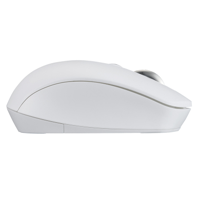 ナカバヤシ 【感動ホイールマウス】Bluetooth・USB無線(デュアル)静音5ボタンBlueLEDマウス Sサイズ/ホワイト MUS-DKF239W (tm)の商品画像10枚目