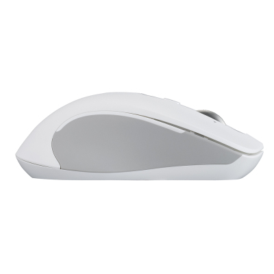 ナカバヤシ 【感動ホイールマウス】Bluetooth・USB無線(デュアル)静音5ボタンBlueLEDマウス Lサイズ/ホワイト MUS-DKF243W (tm)の商品画像10枚目