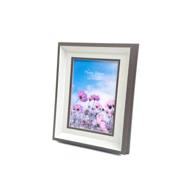 【WEB限定】 ナカバヤシ 樹脂製フォトフレーム02 L判 グレージュ 写真立て IT-FL-PS02-L-GJの商品画像2枚目