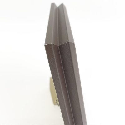 【WEB限定】 ナカバヤシ 樹脂製フォトフレーム02 L判 グレージュ 写真立て IT-FL-PS02-L-GJの商品画像5枚目