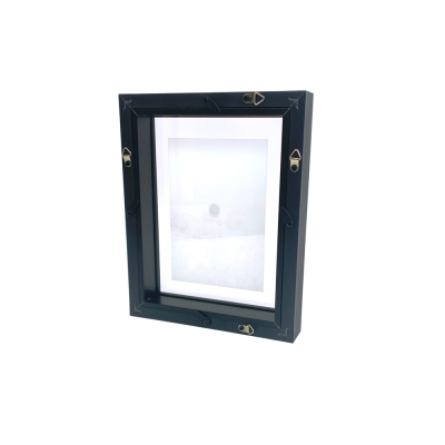 【WEB限定】 ナカバヤシ 樹脂製フォトフレーム03 L判 ブラック  写真立て IT-FL-PS03-L-Dの商品画像3枚目