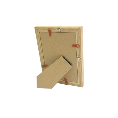 【WEB限定】 ナカバヤシ MDFフォトフレーム01 L判 ナチュラル 写真立て IT-FL-MD01-L-Nの商品画像3枚目