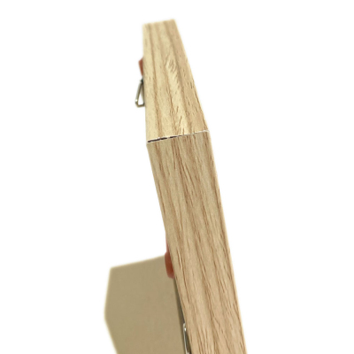 【WEB限定】 ナカバヤシ MDFフォトフレーム01 L判 ナチュラル 写真立て IT-FL-MD01-L-Nの商品画像5枚目