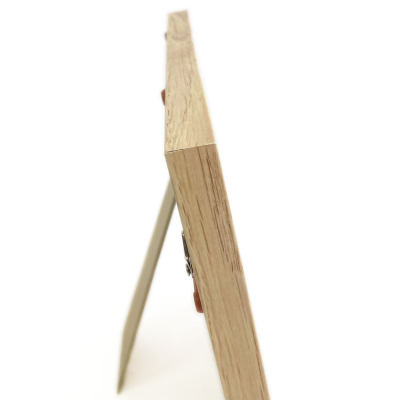 【WEB限定】 ナカバヤシ MDFフォトフレーム02 L判 4面 ナチュラル 写真立て IT-FL-MD02-L-Nの商品画像5枚目