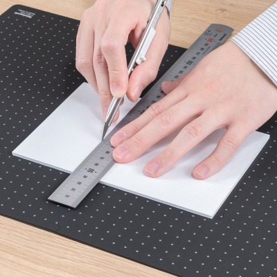 折りたたみカッティングマット+/A3サイズ/ブラック CTMO-A3PL-Dの商品画像12枚目