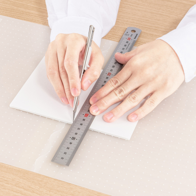 折りたたみカッティングマット+/A3サイズ/クリア CTMO-A3PL-Cの商品画像12枚目