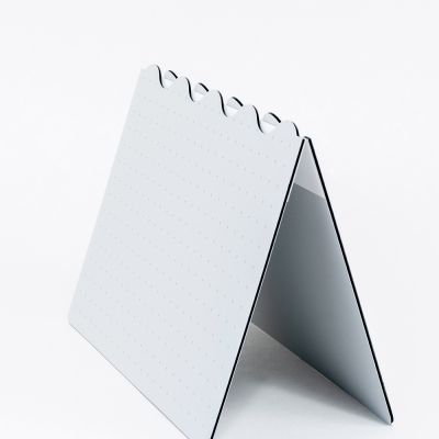 折りたたみカッティングマット+/A4サイズ/グレー CTMO-A4PL-Nの商品画像3枚目