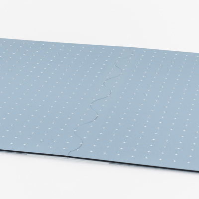 折りたたみカッティングマット+/A4サイズ/ミスティブルー CTMO-A4PL-Bの商品画像4枚目