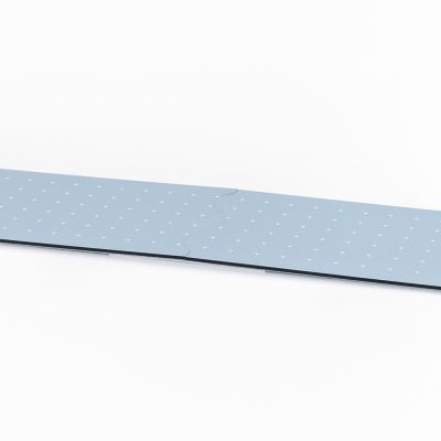 モバイルカッティングマット/A4スリム/ミスティブルー CTMO-A401-Bの商品画像4枚目