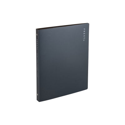 ナカバヤシ ロジカル・バインダーノート/フレント/B5/ブラック FRT-B501B-Dの商品画像1枚目