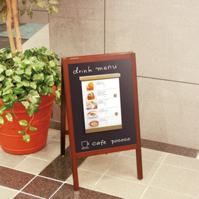 ナカバヤシ メニューボード カラーボードタイプ S MBB-101DMの商品画像3枚目