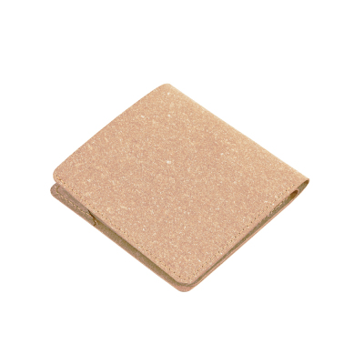 ナカバヤシ CleLe(クルレ) ミニマムウォレット 2つ折りサイフ ブラウン CLL-MWT02-BRの商品画像1枚目