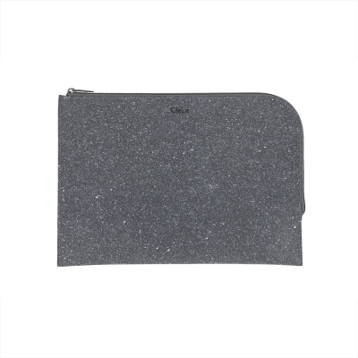 ナカバヤシ　CleLe（クルレ）　フラットケース　A5　グレー　CLL-FCA5-GYの商品画像1枚目