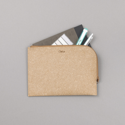 ナカバヤシ　CleLe（クルレ）　フラットケース　B6　ブラウン　CLL-FCB6-BRの商品画像2枚目