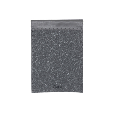ナカバヤシ　CleLe（クルレ）　スプリングポーチ　M　グレー　CLL-SPM-GYの商品画像1枚目
