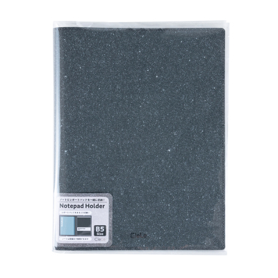 ナカバヤシ CleLe(クルレ) ノートパッドホルダー B5 グレー CLL-NPHB5-GYの商品画像6枚目