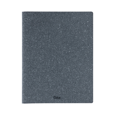 ナカバヤシ CleLe(クルレ) ノートパッドホルダー B5 グレー CLL-NPHB5-GYの商品画像1枚目