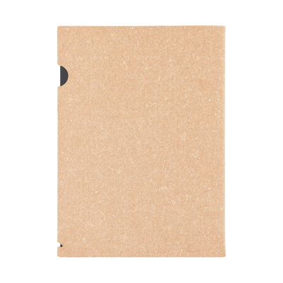 ナカバヤシ CleLe(クルレ) ドキュメントホルダー A4 ブラウン CLL-DHA4-BRの商品画像2枚目