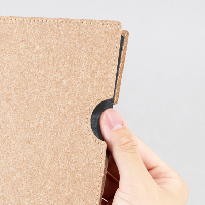 ナカバヤシ CleLe(クルレ) ドキュメントホルダー A4 ブラウン CLL-DHA4-BRの商品画像3枚目