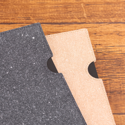 ナカバヤシ CleLe(クルレ) ドキュメントホルダー A4 ブラウン CLL-DHA4-BRの商品画像9枚目